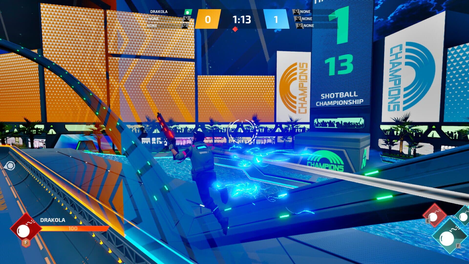 اسکرین‌شات Shotball - 3
