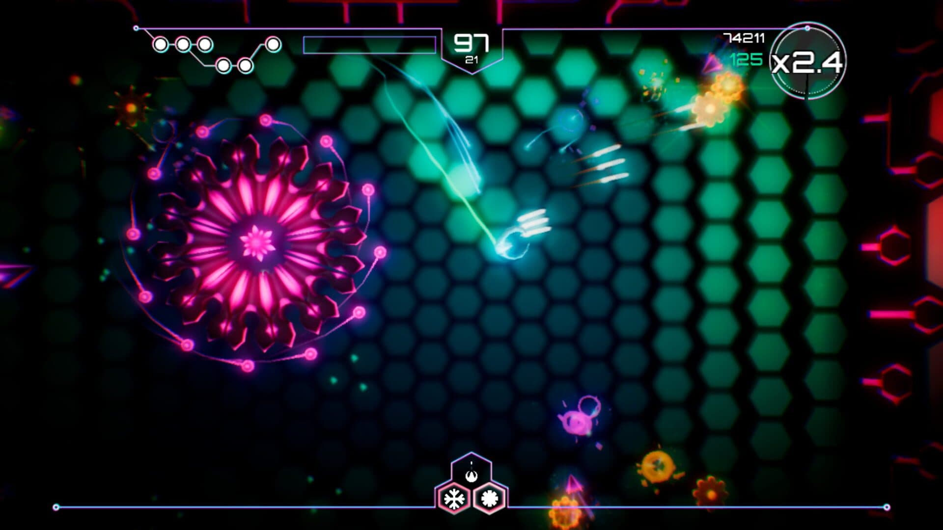 اسکرین‌شات Tachyon Project - 3