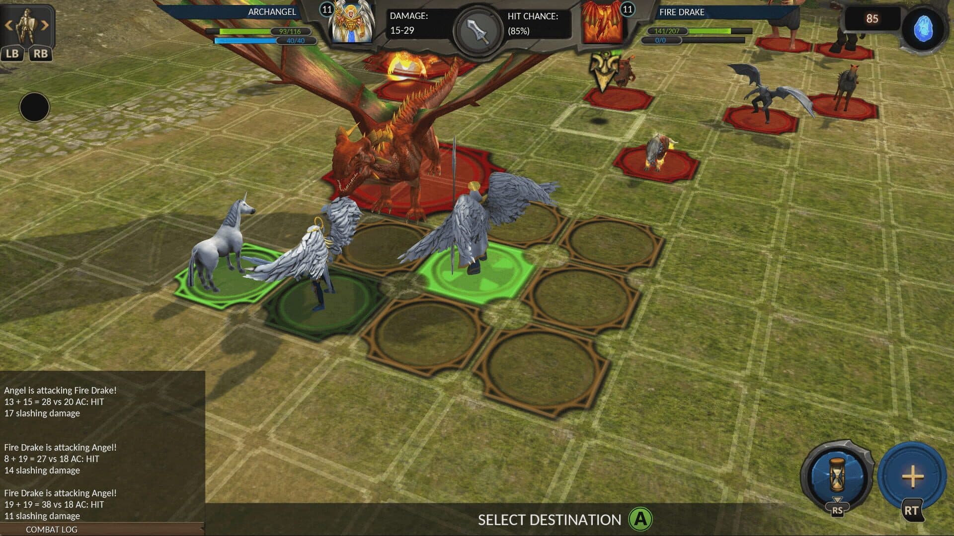 اسکرین‌شات Worlds of Magic: Planar Conquest - 1