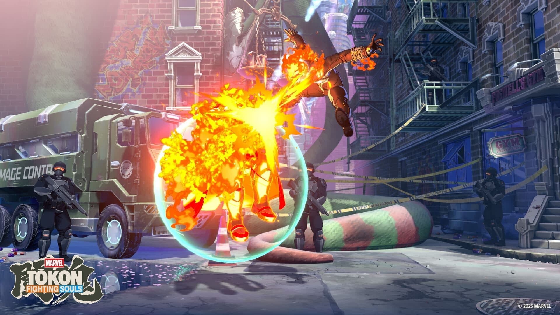 Marvel Tokon: Fighting Souls screenshot 5