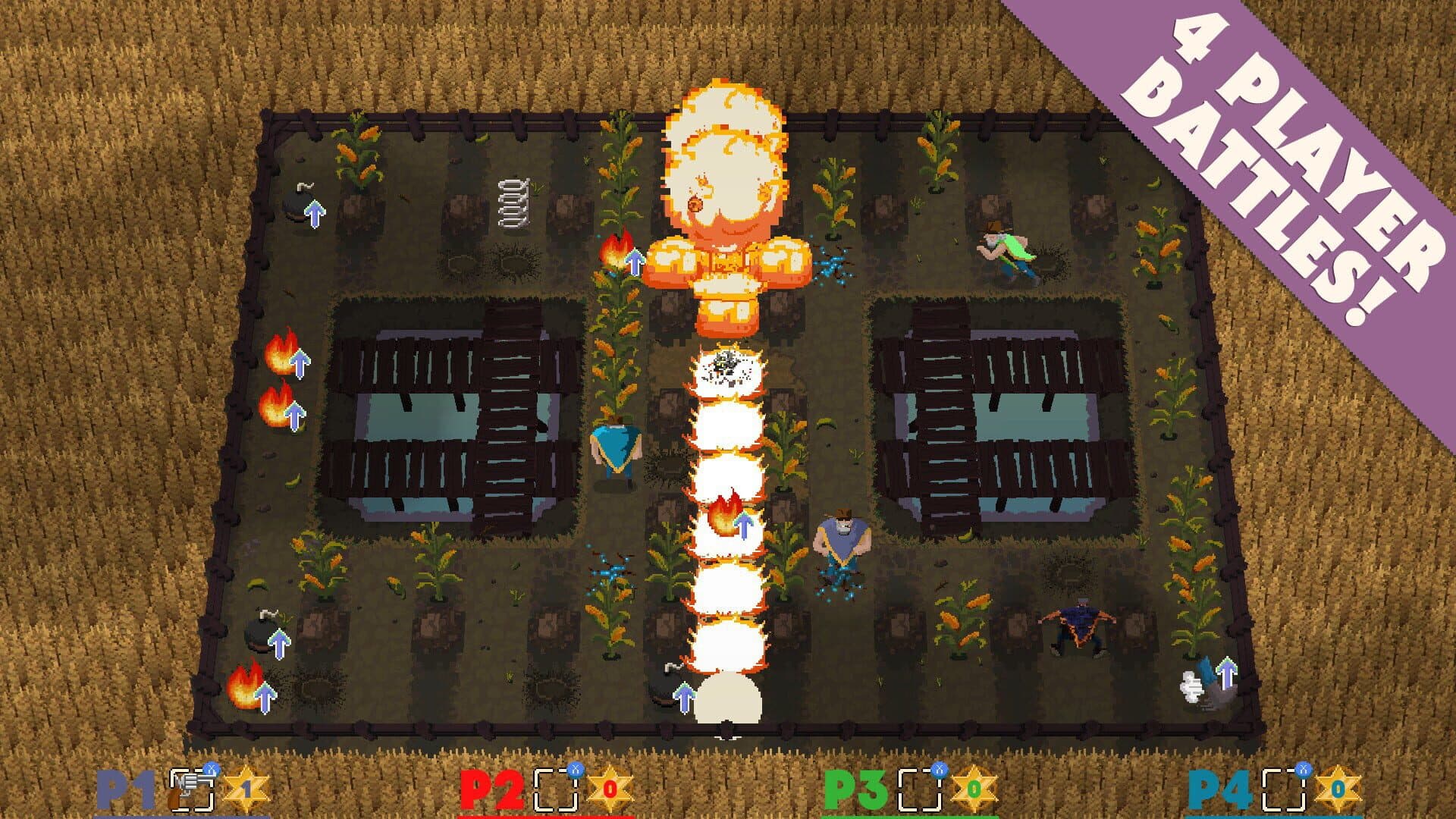 اسکرین‌شات Bombslinger - 2