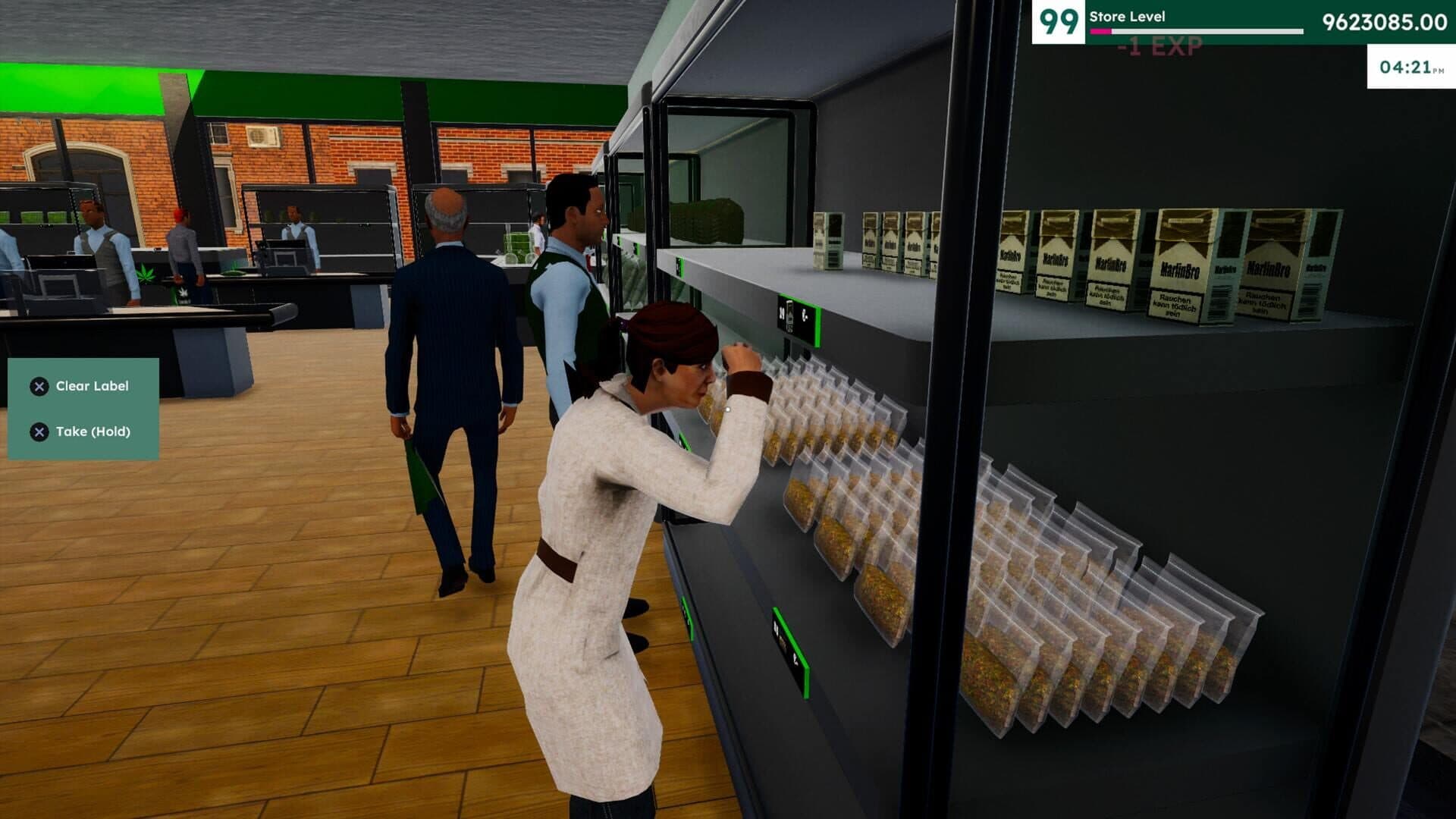 اسکرین‌شات Weed Shop Simulator - 7