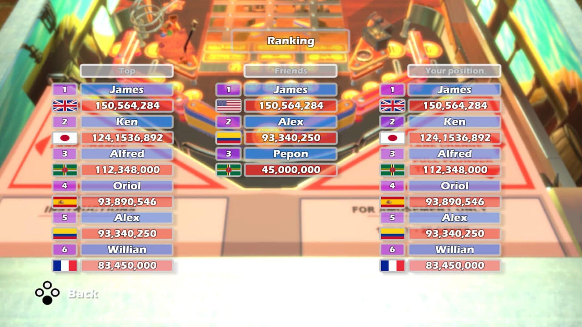 Pirates Pinball screenshot 1