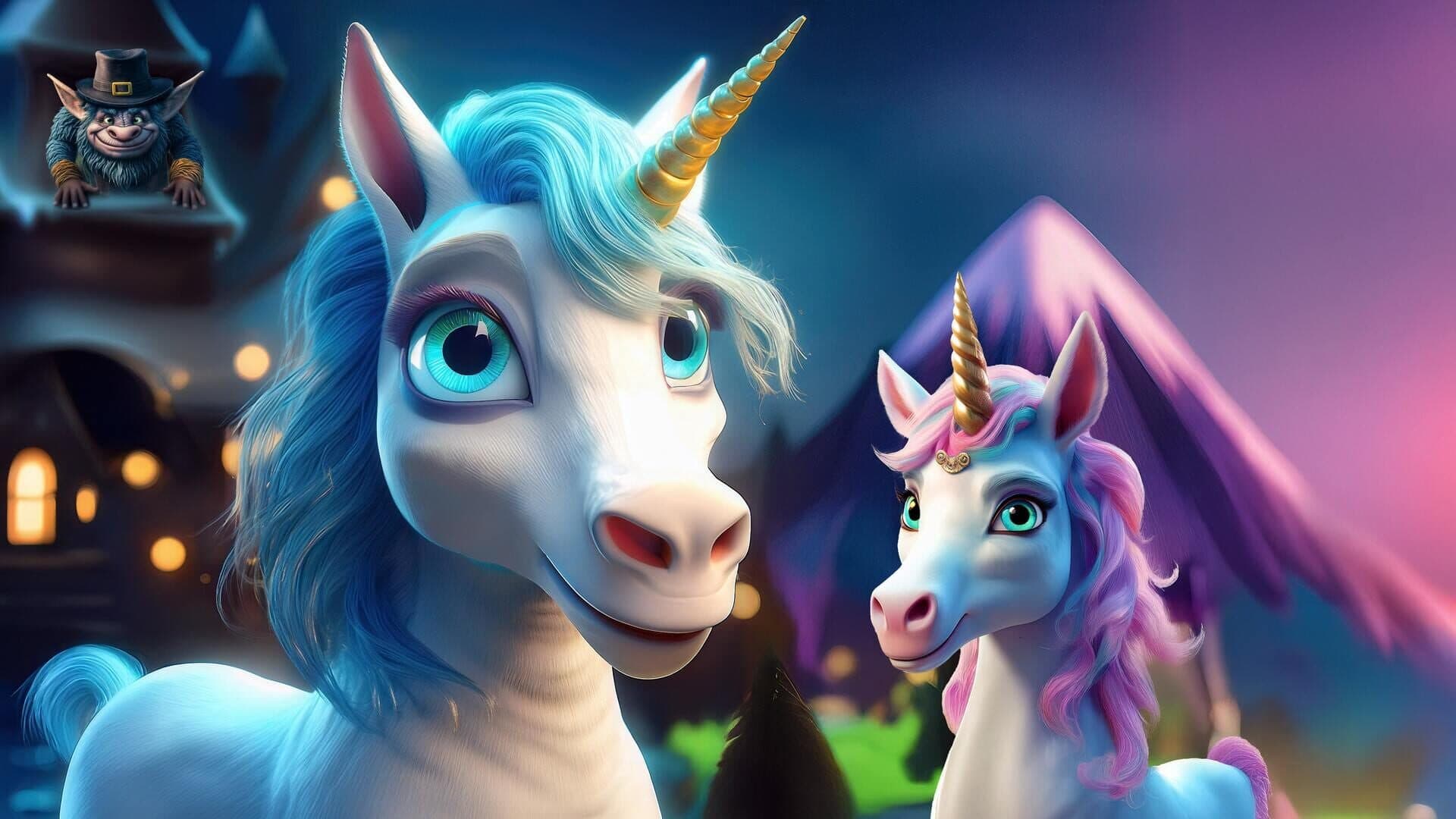 Unicorns: The Troll Adventure