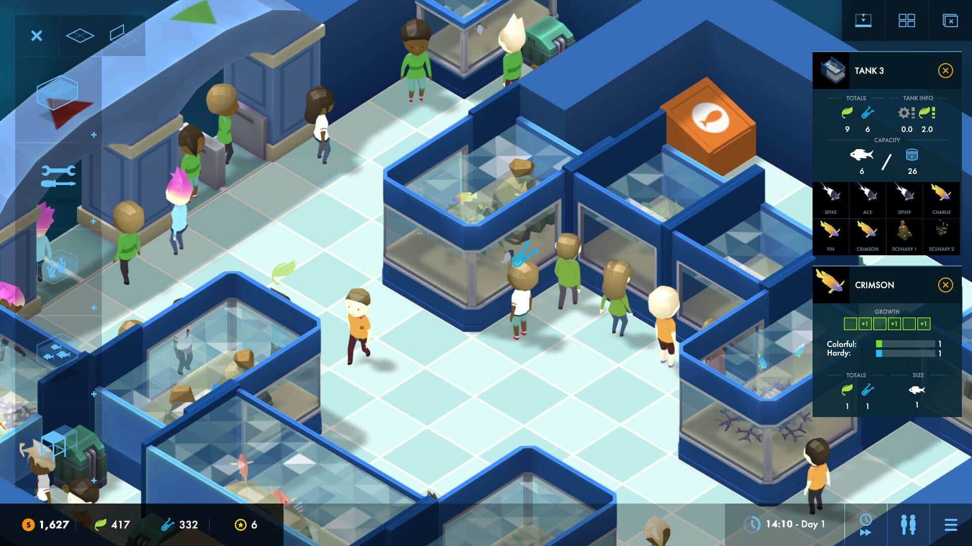 Megaquarium screenshot 0