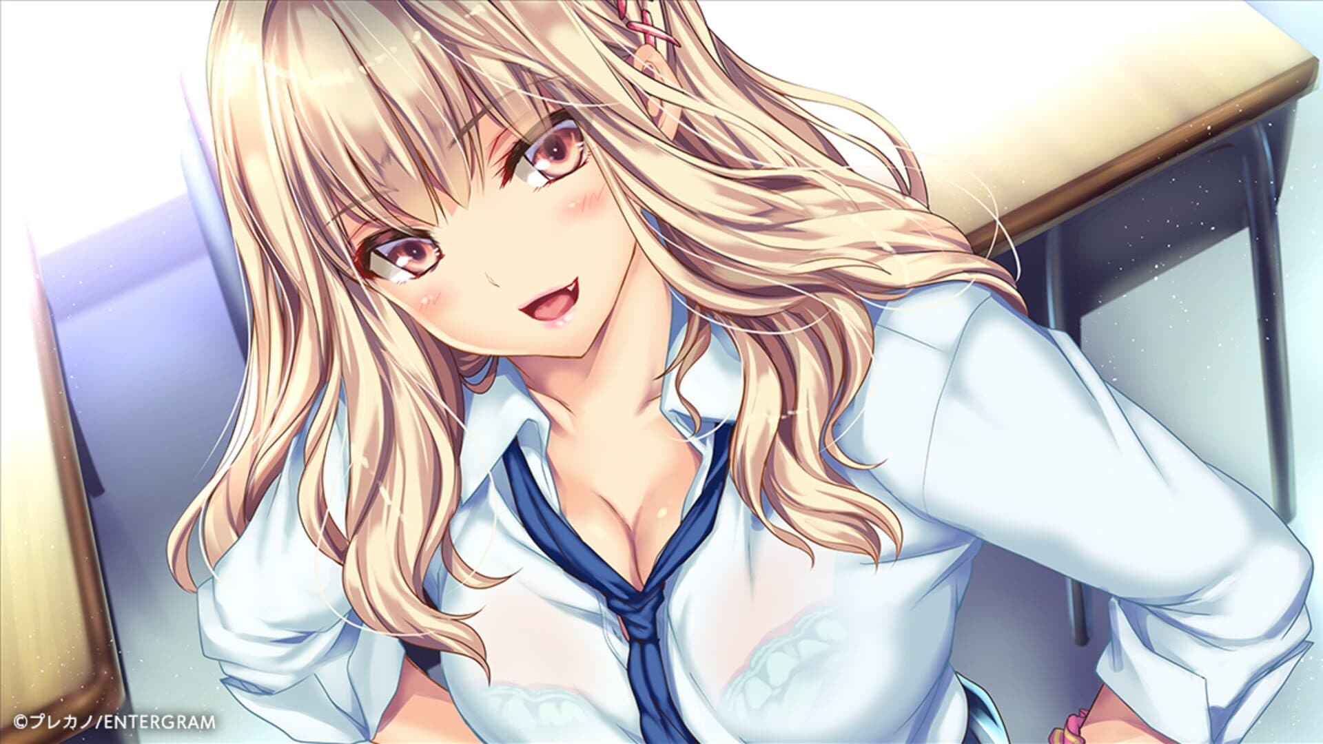 اسکرین‌شات Kiss Kara Hajimaru Gyaru no Koi: Kurumi no Uwasa to Honto no Kimochi - 2