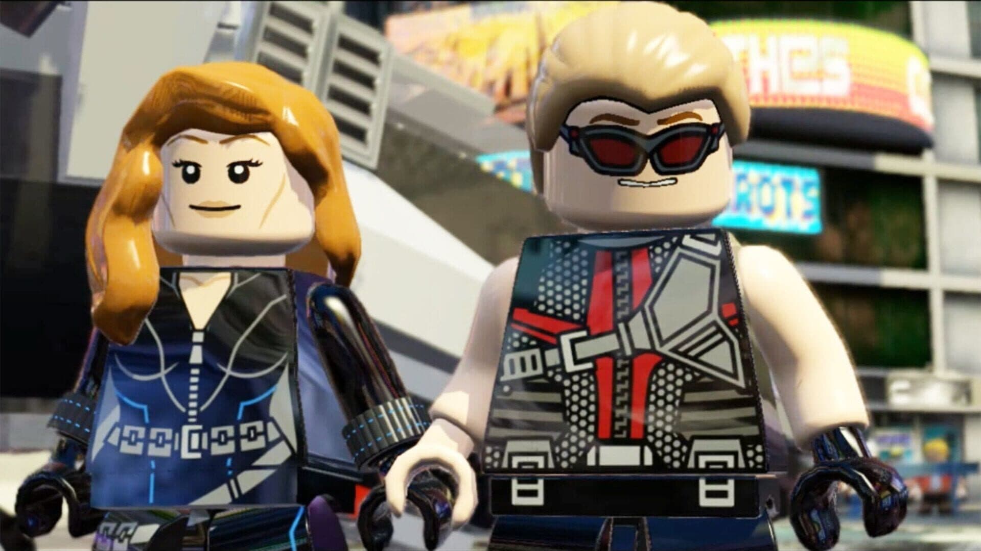 LEGO Marvel Super Heroes screenshot 11