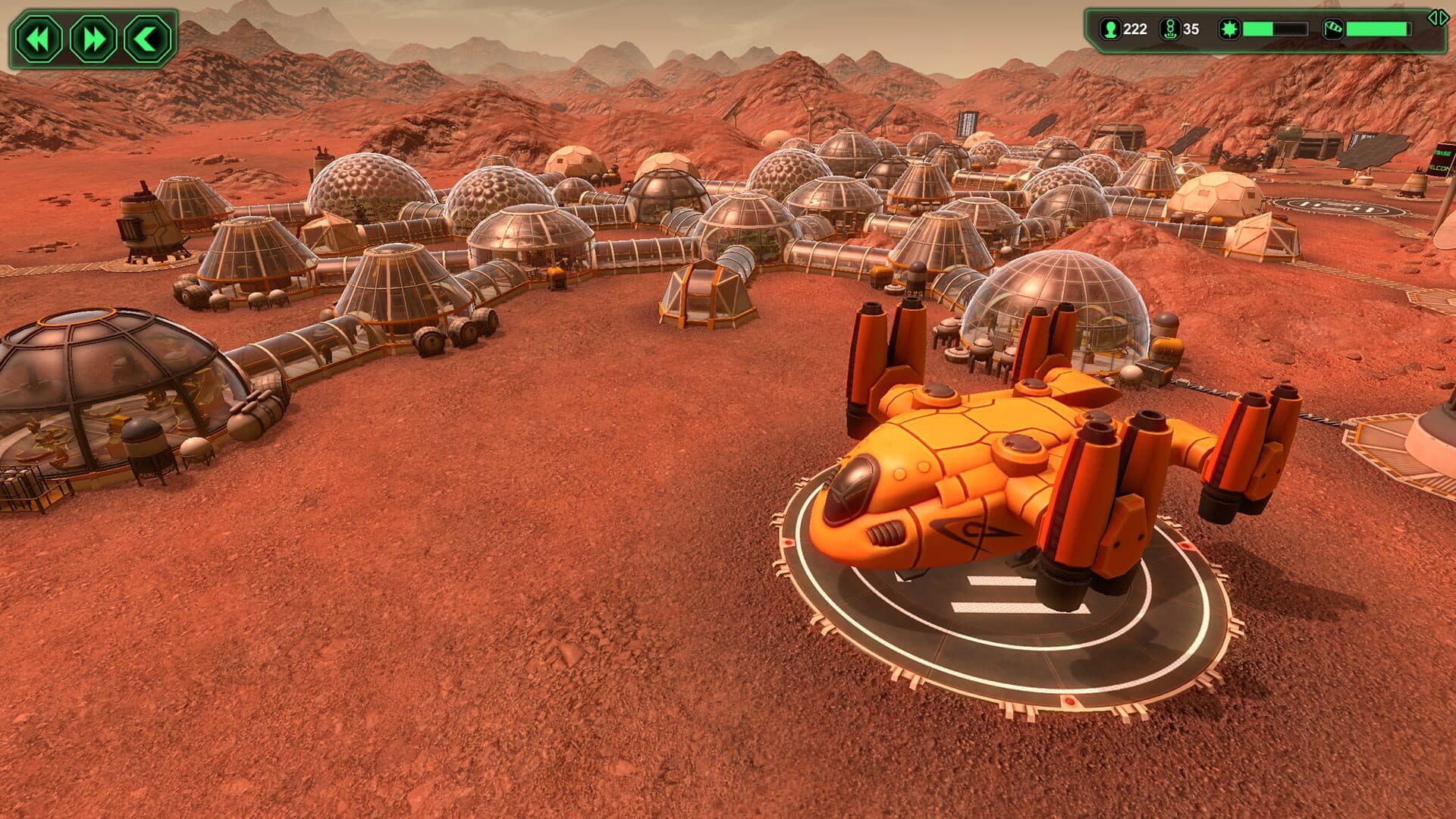 اسکرین‌شات Planetbase - 3