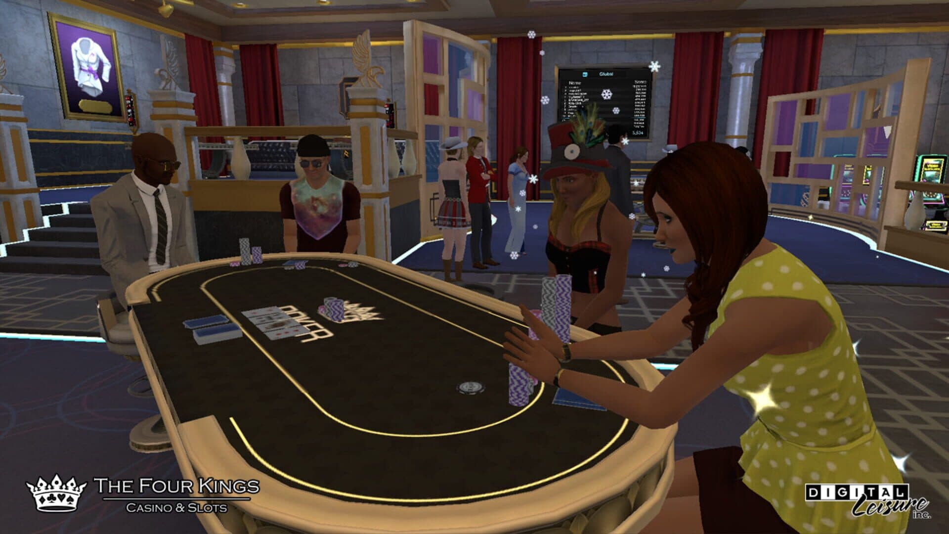 اسکرین‌شات The Four Kings Casino and Slots - 4