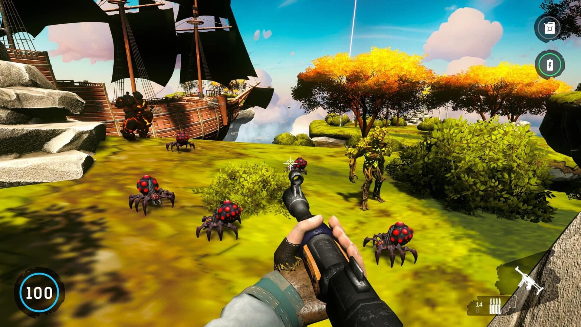 اسکرین‌شات VoidCraft Island Chronicles: Sky Survival - 2