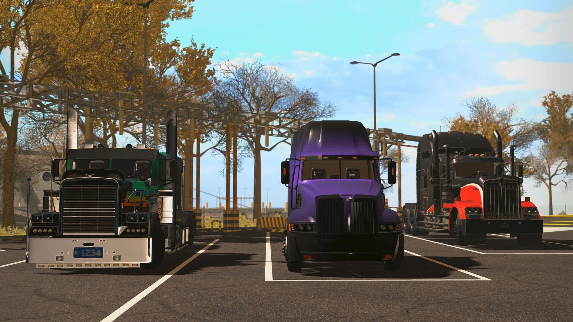 اسکرین‌شات Truck Simulator: Driving School 2024 - 9