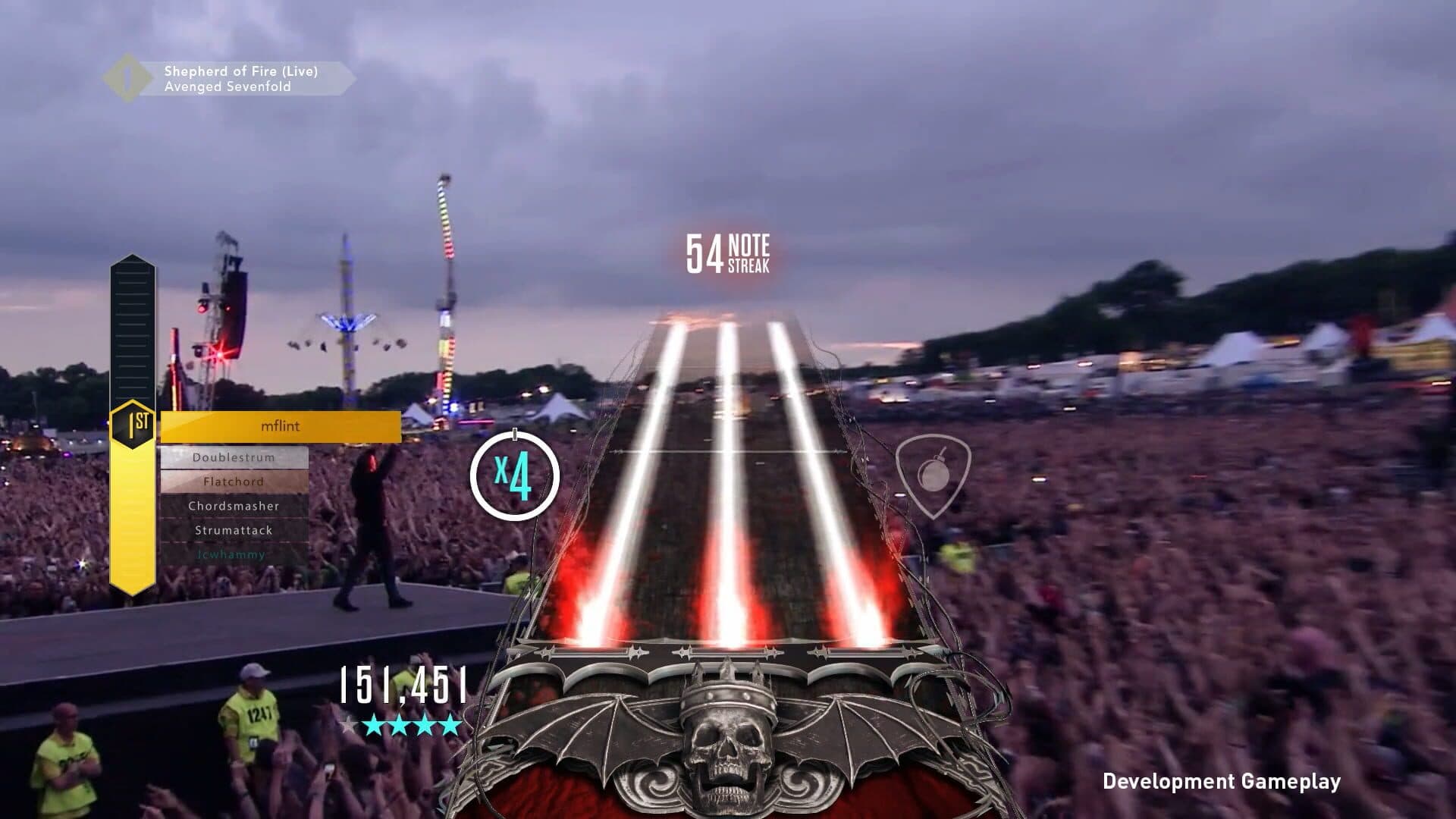 اسکرین‌شات Guitar Hero Live - 2