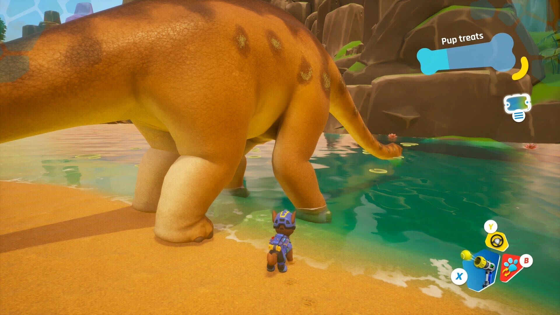 اسکرین‌شات Paw Patrol: Dino World - 1
