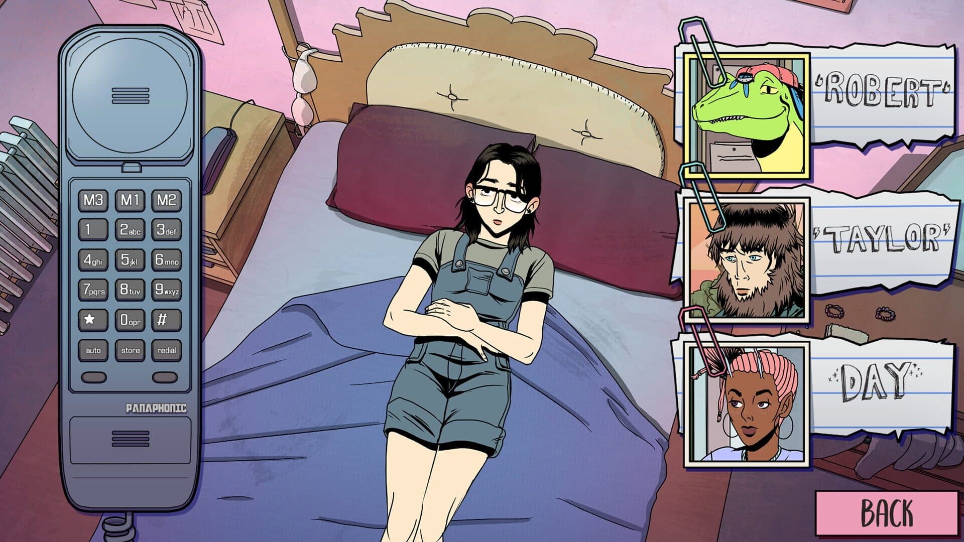 اسکرین‌شات Raptor Boyfriend: A High School Romance - 1