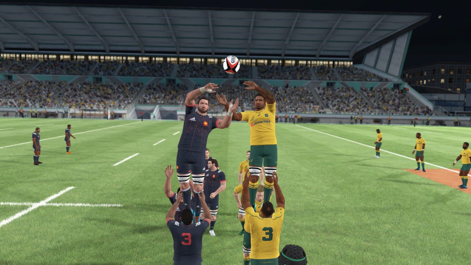 Rugby 18 screenshot 4