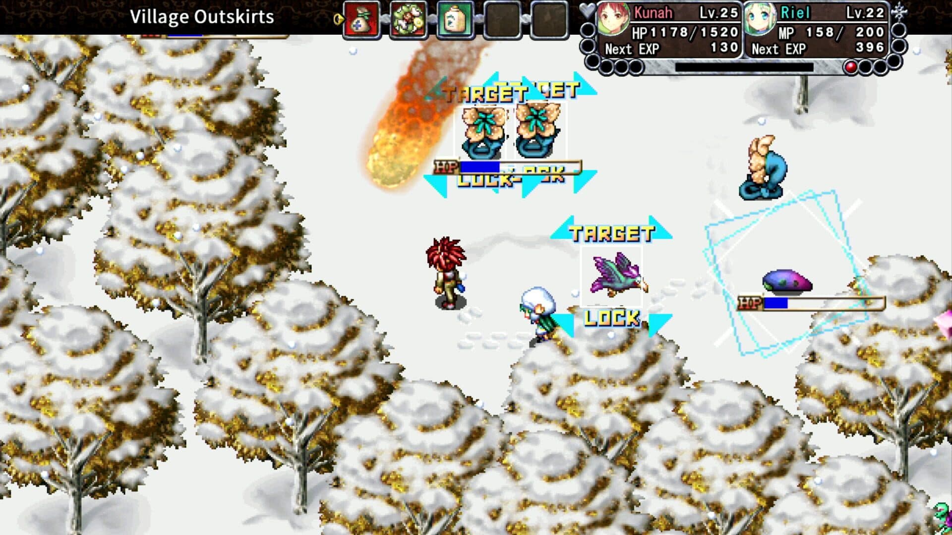 Frane: Dragons' Odyssey screenshot 1