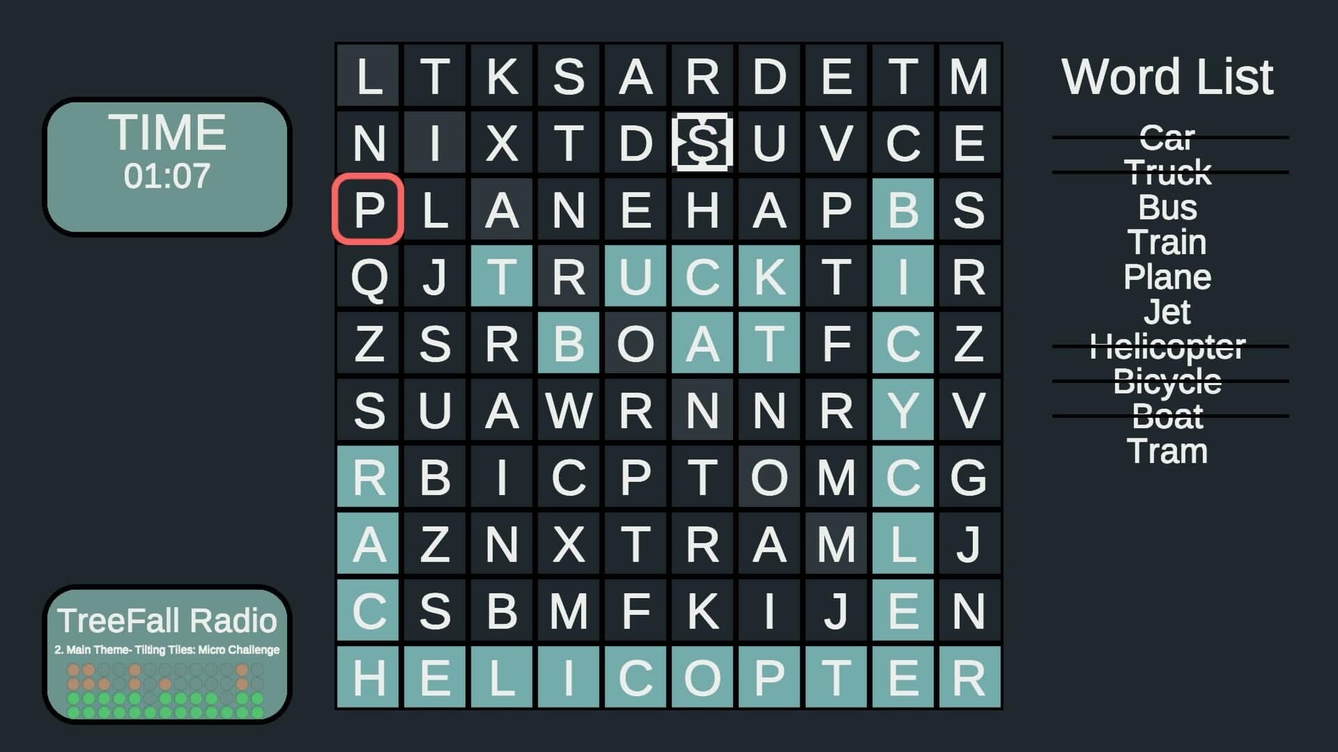 1-2-Whopping Word Search! screenshot 4