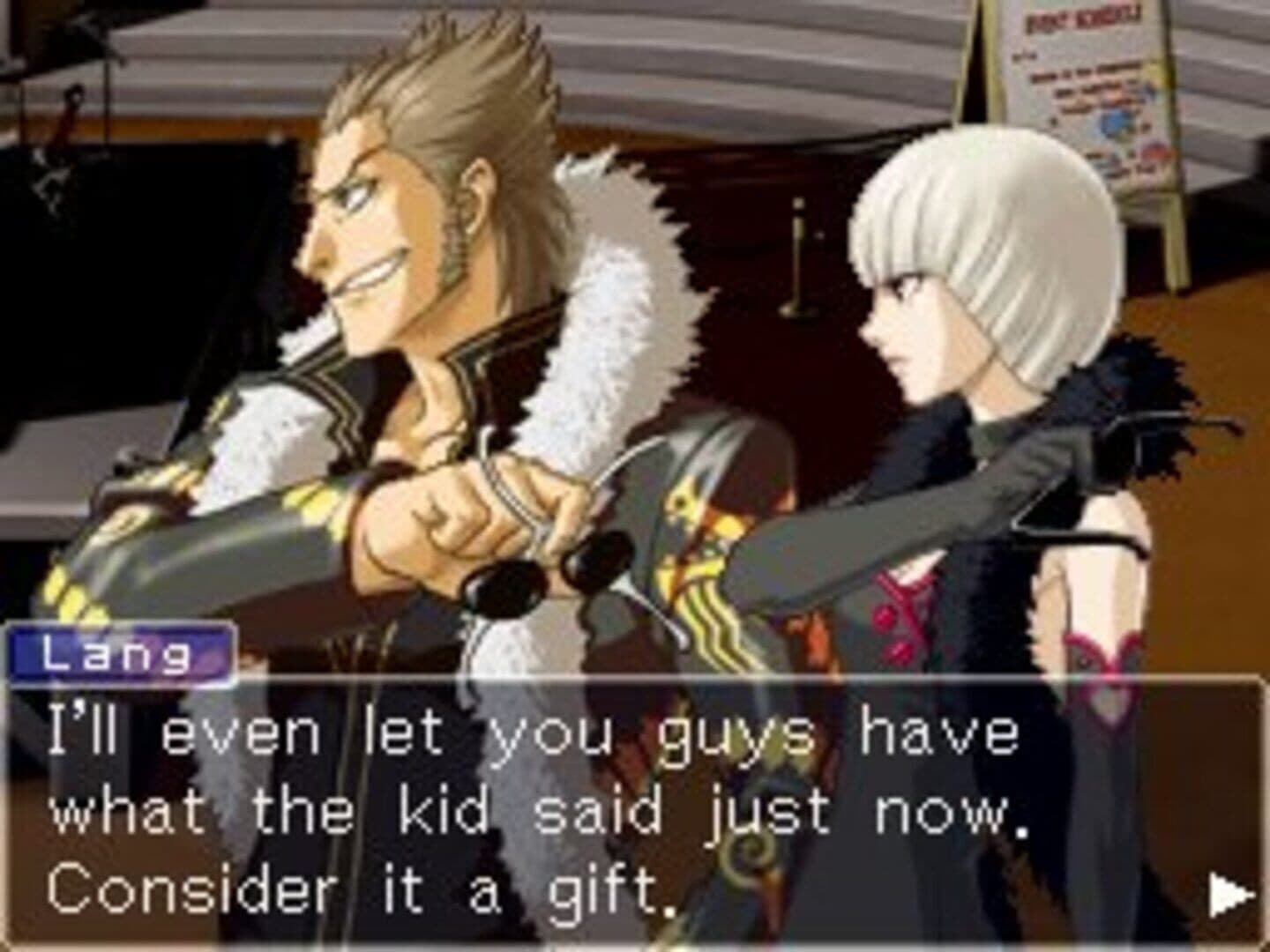 Ace Attorney Investigations: Miles Edgeworth screenshot 0