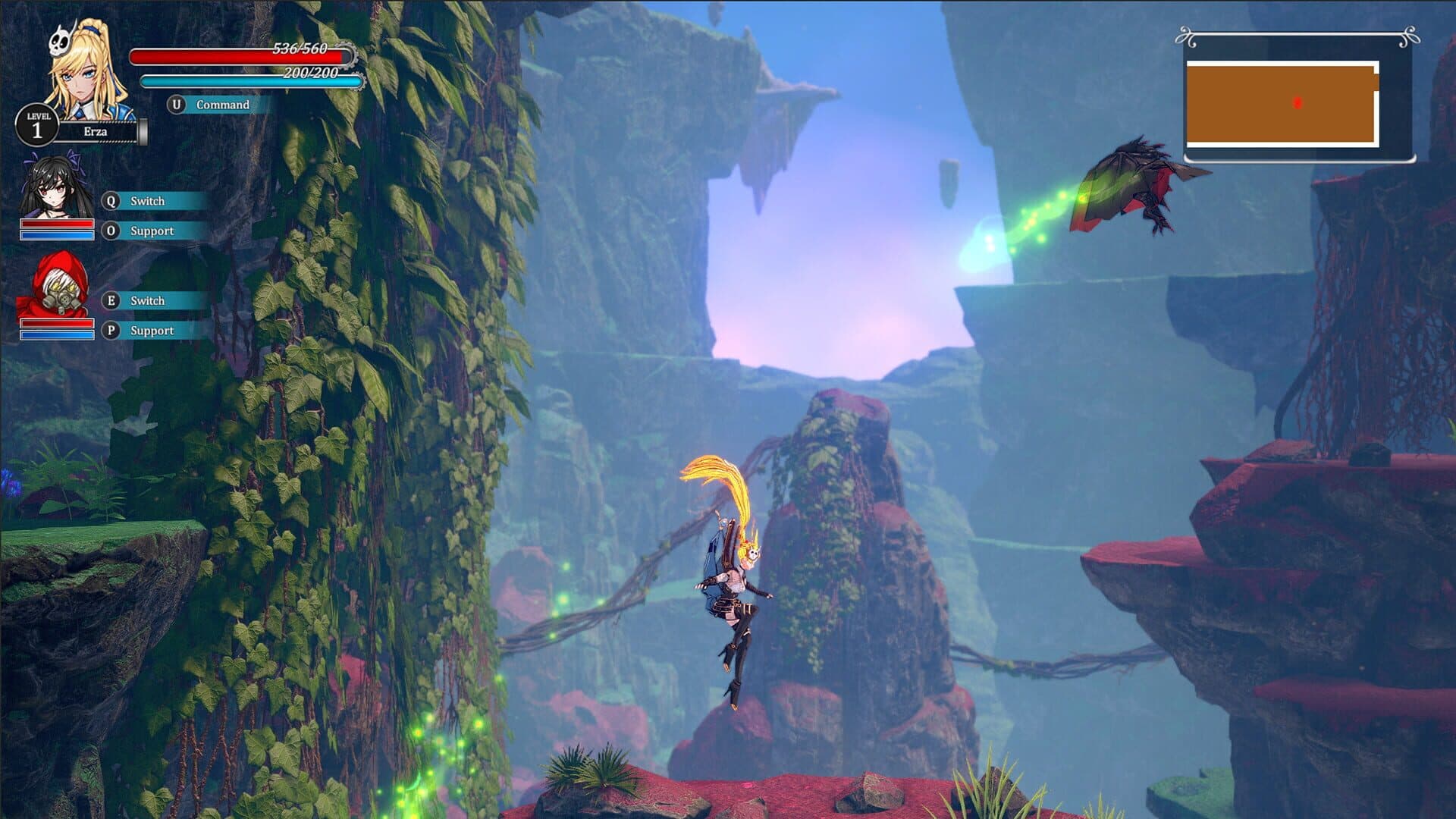اسکرین‌شات Frontier Hunter: Erza's Wheel of Fortune - 1