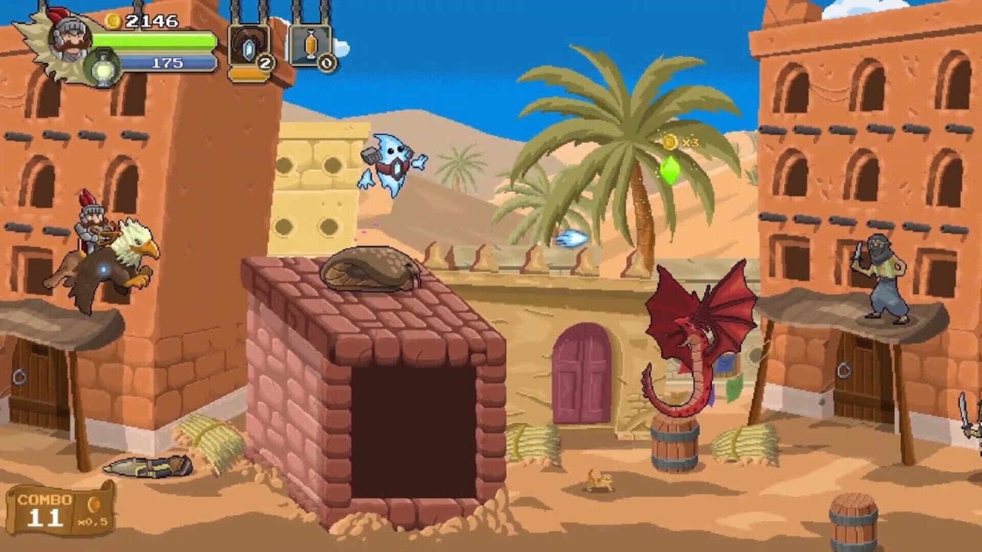 Gryphon Knight Epic: Definitive Edition screenshot 0