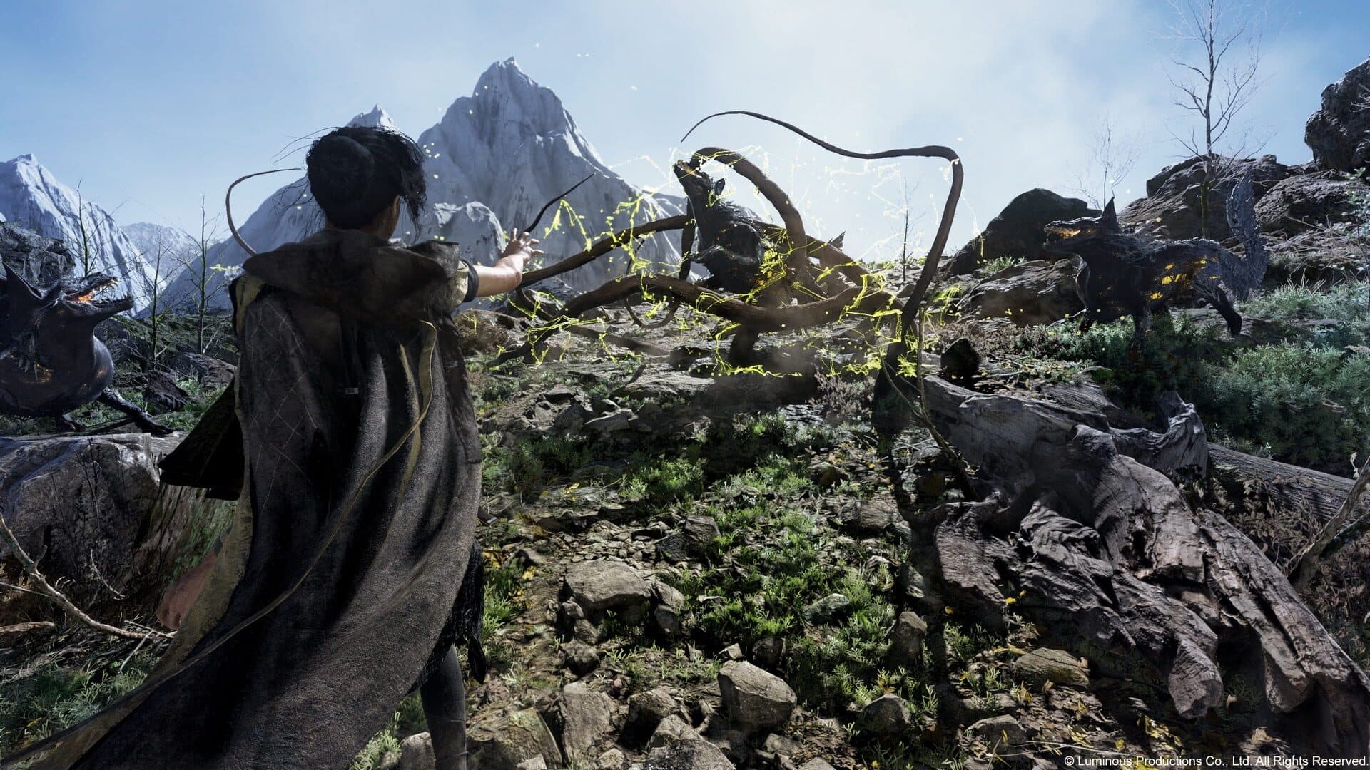 Forspoken screenshot 1