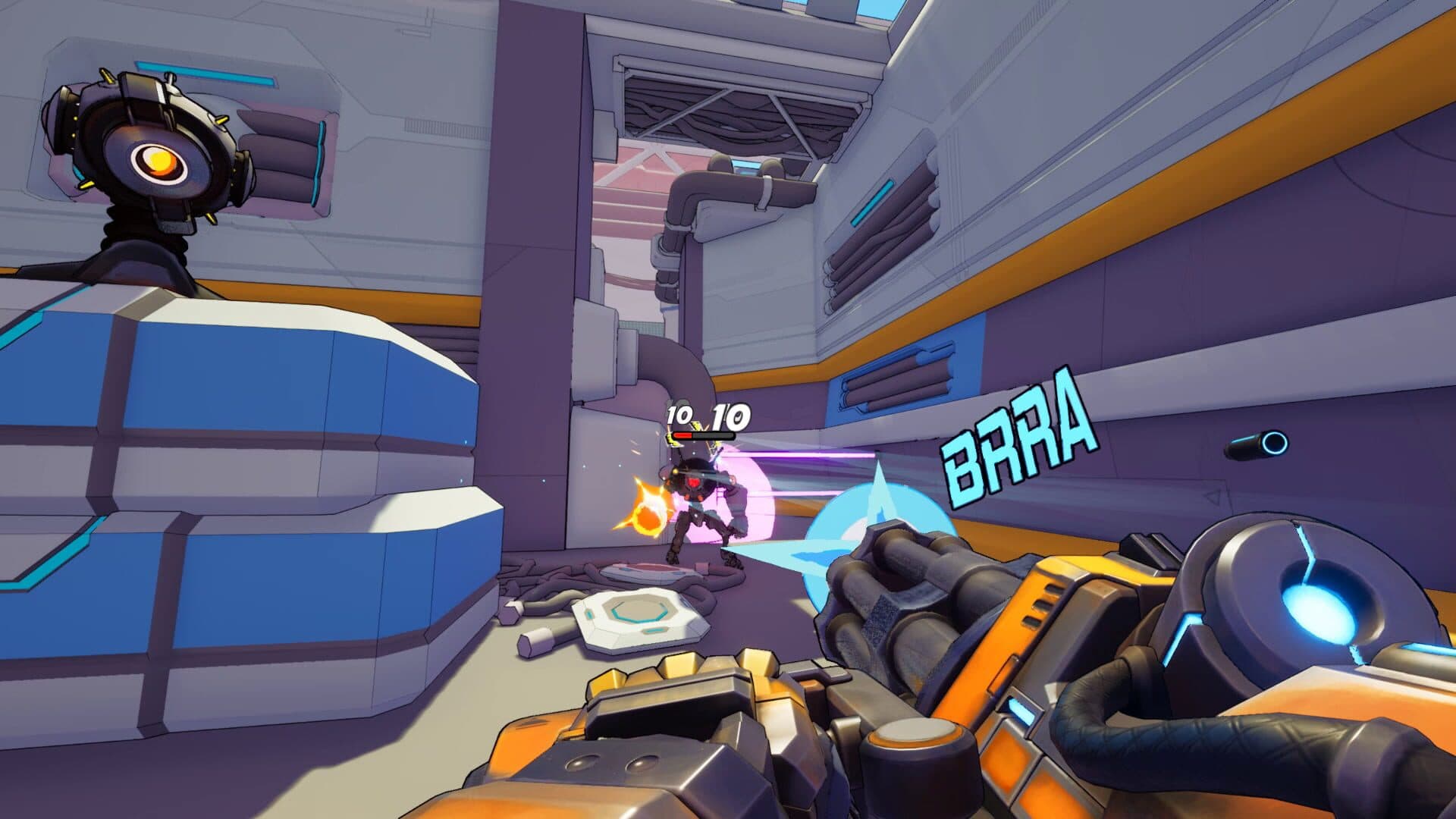 Roboquest screenshot 1