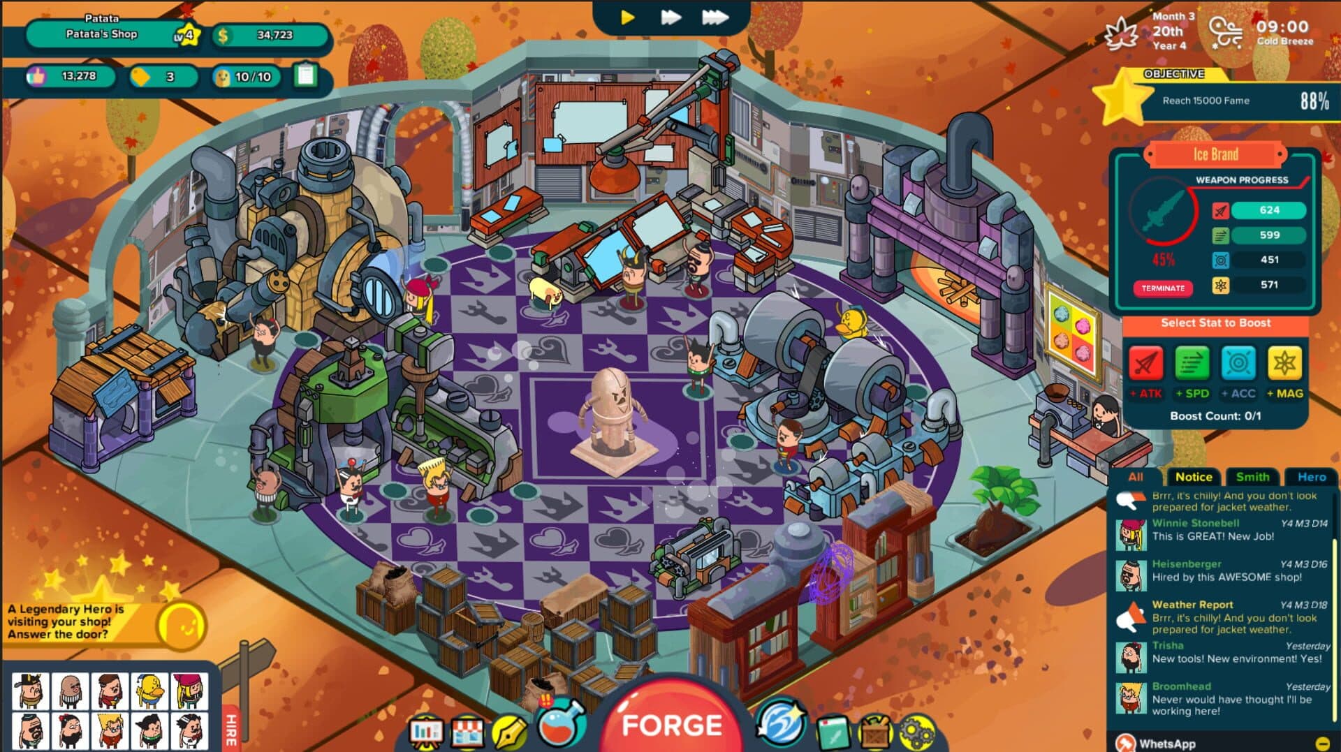 Holy Potatoes! A Weapon Shop?! screenshot 0