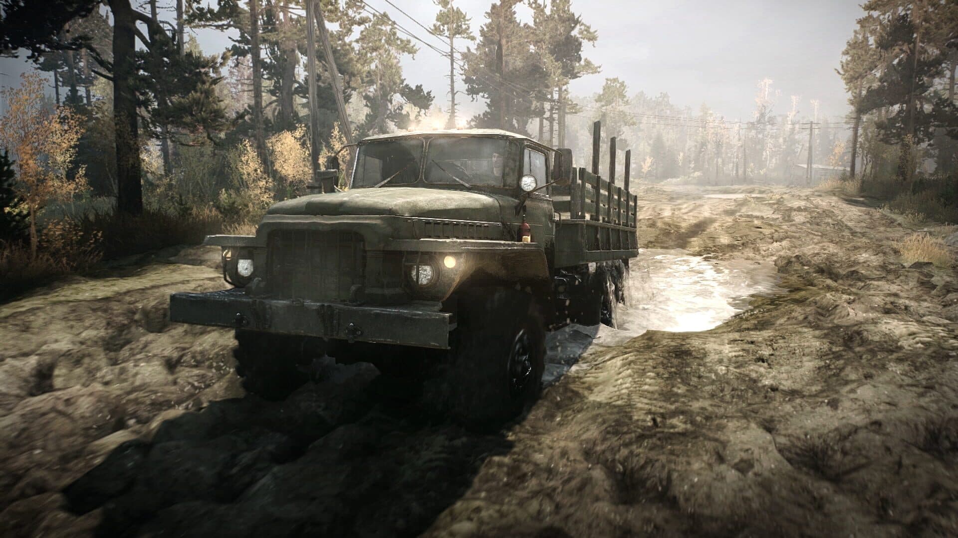 اسکرین‌شات MudRunner - 2