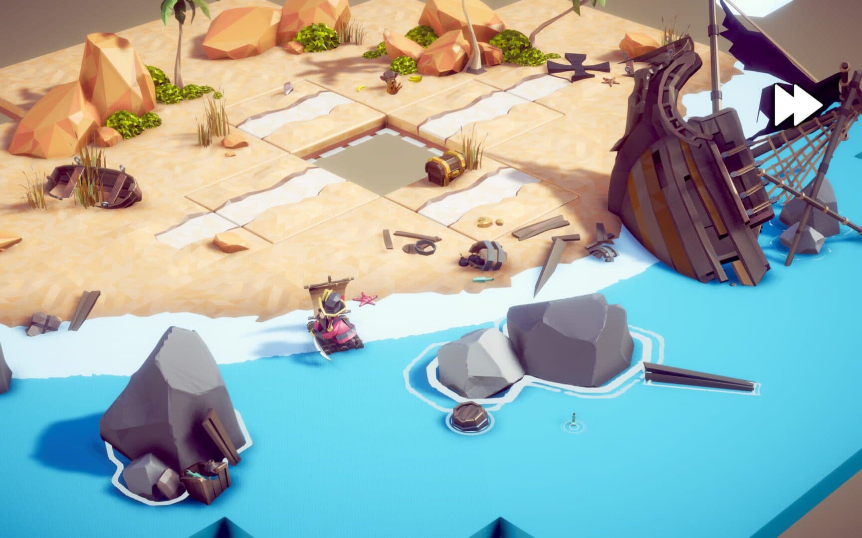اسکرین‌شات Tile Tales: Pirate - 3