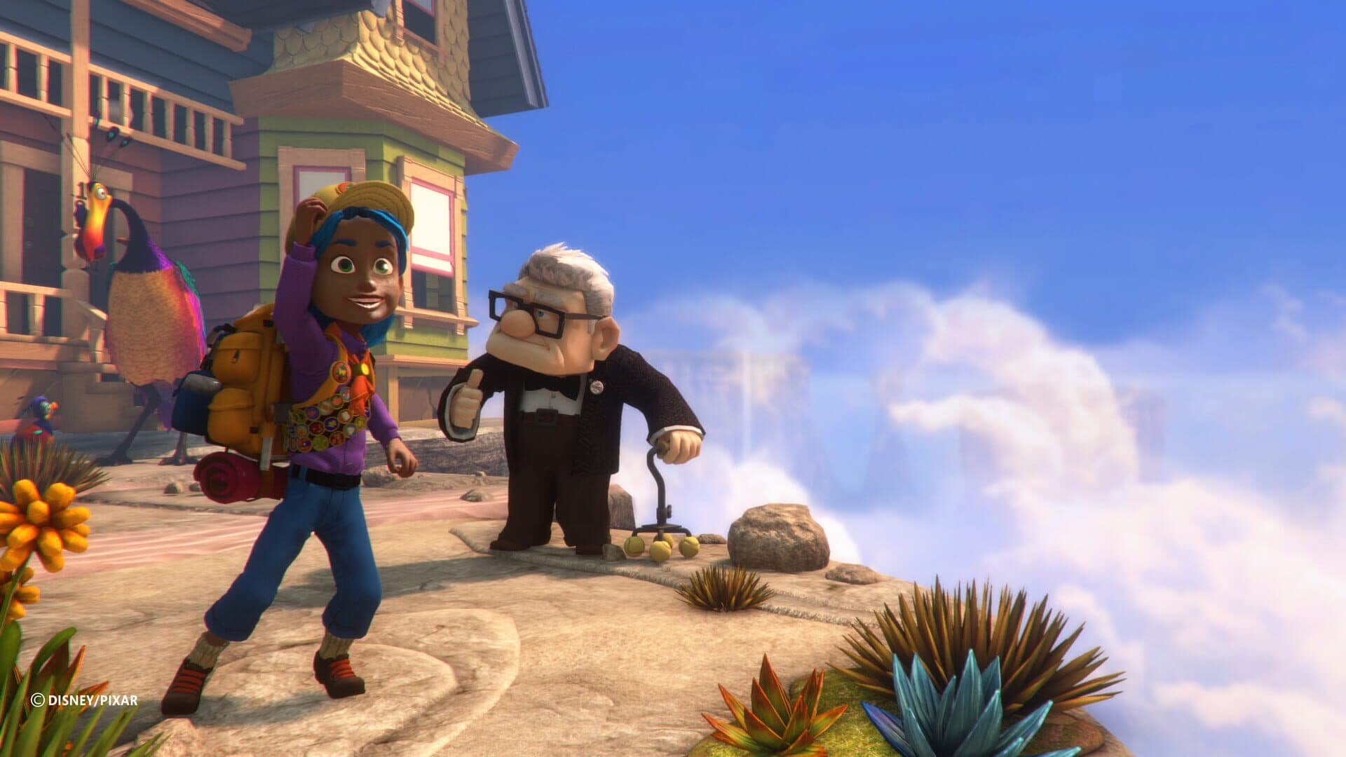 Rush: A Disney Pixar Adventure screenshot 1