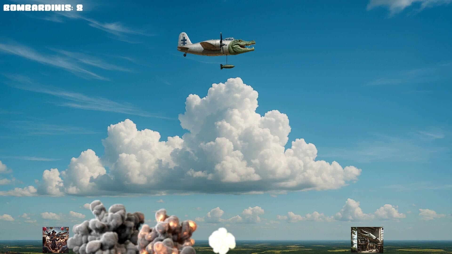 اسکرین‌شات Bombardiro Crocodilo Simulator - 2