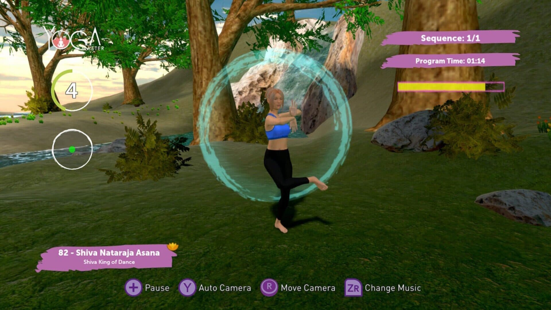 اسکرین‌شات Yoga Master - 4