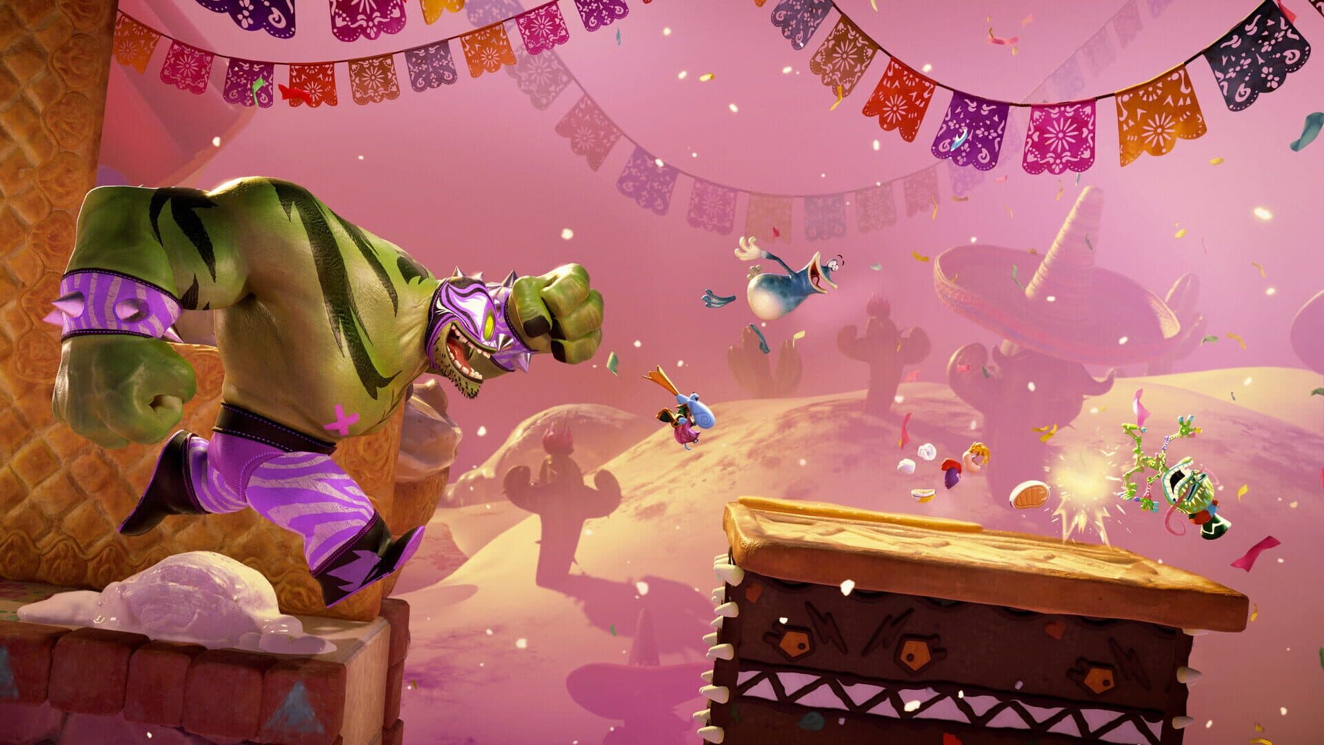 اسکرین‌شات Rayman Legends Retold - 6