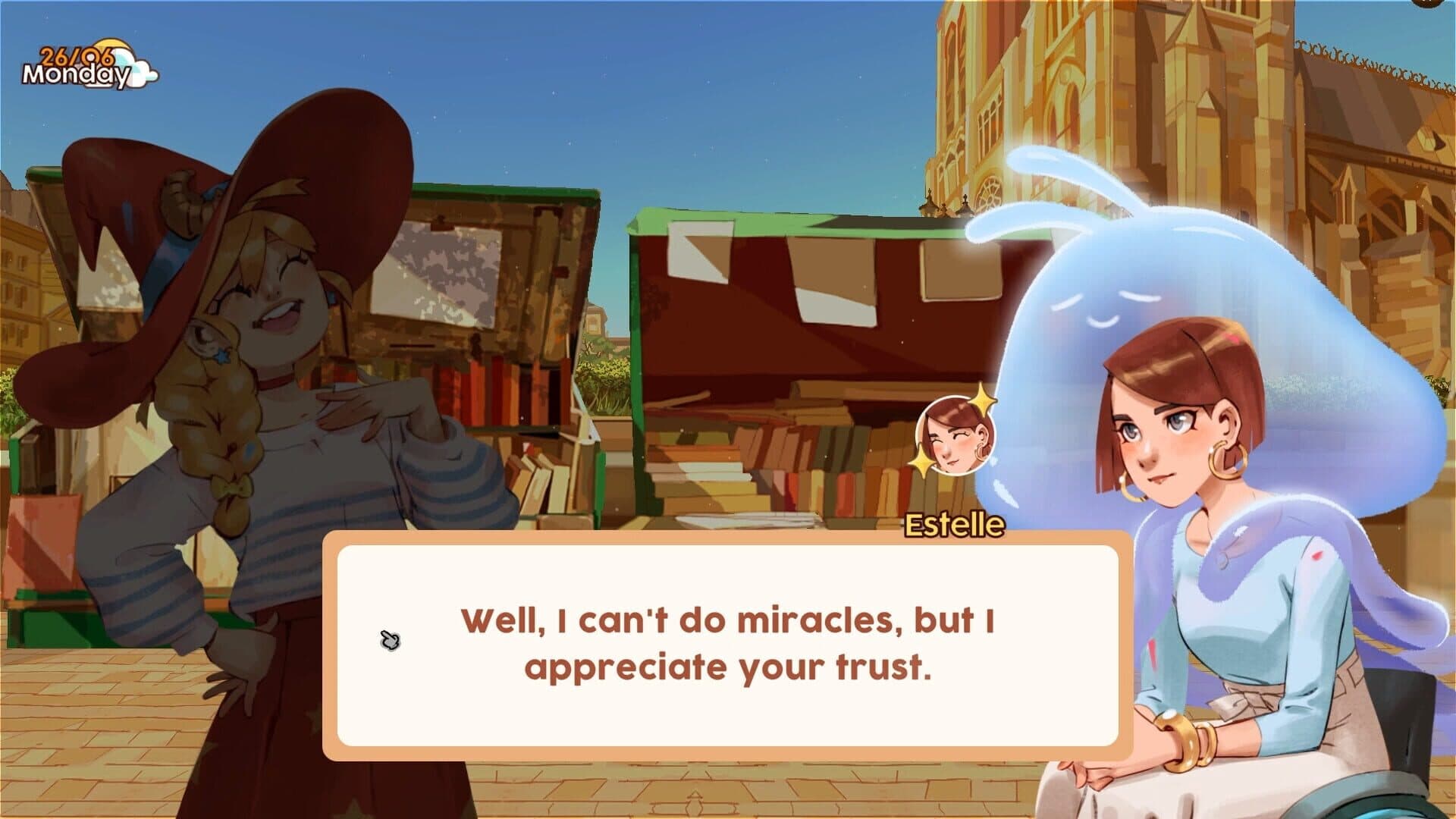 اسکرین‌شات The Witch's Bakery - 1