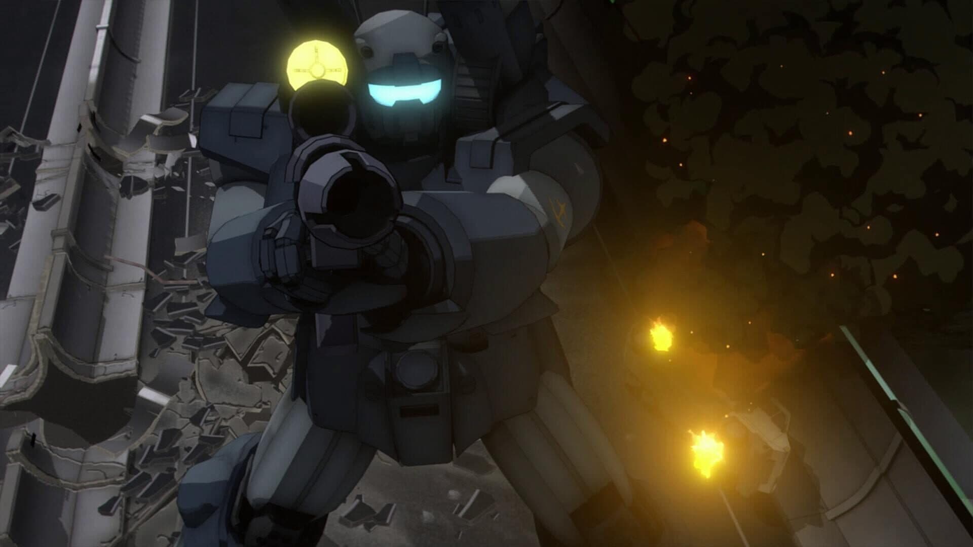 Mobile Suit Gundam: Silver Phantom screenshot 1