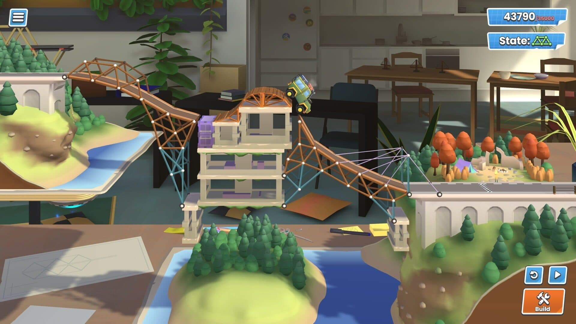 اسکرین‌شات Bridge Constructor Studio - 5