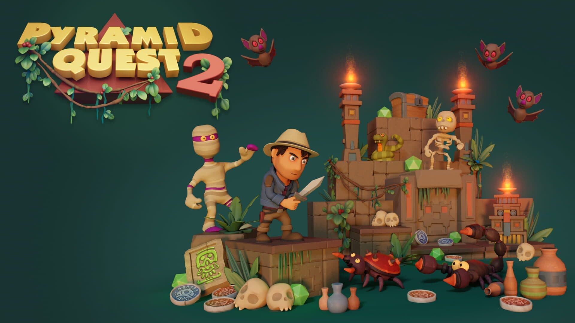Pyramid Quest 2