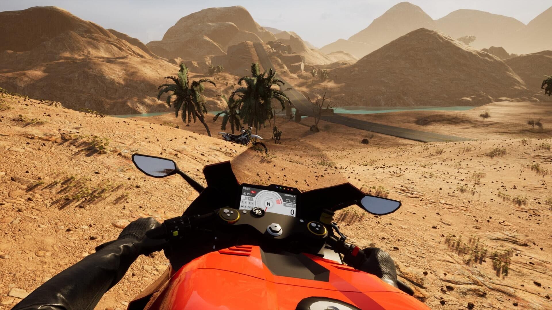 اسکرین‌شات Beam Moto Driver Playground - 7