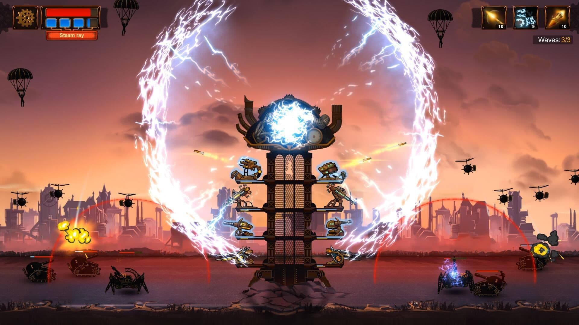Steampunk Tower 2 screenshot 6
