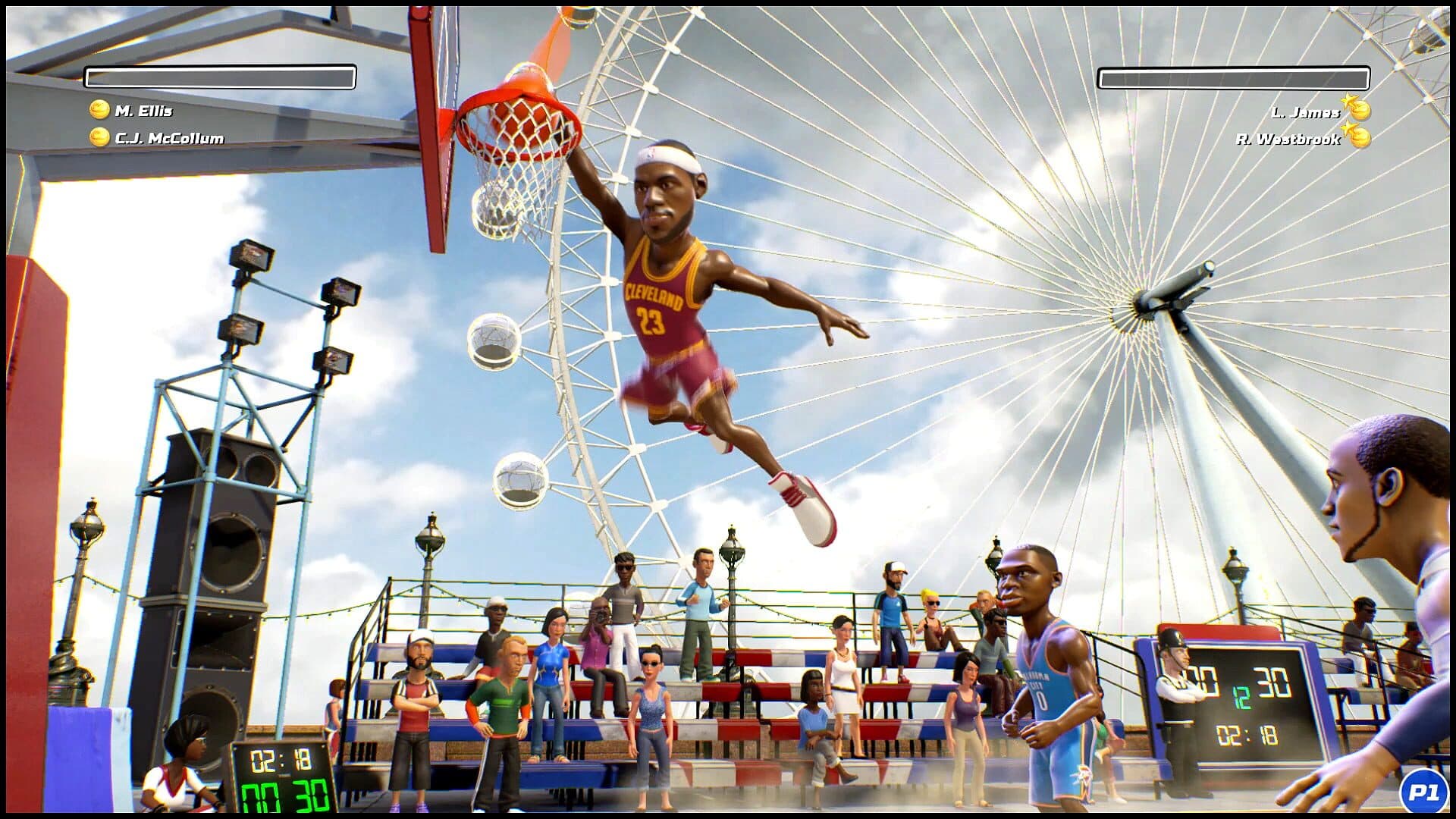 NBA Playgrounds screenshot 10