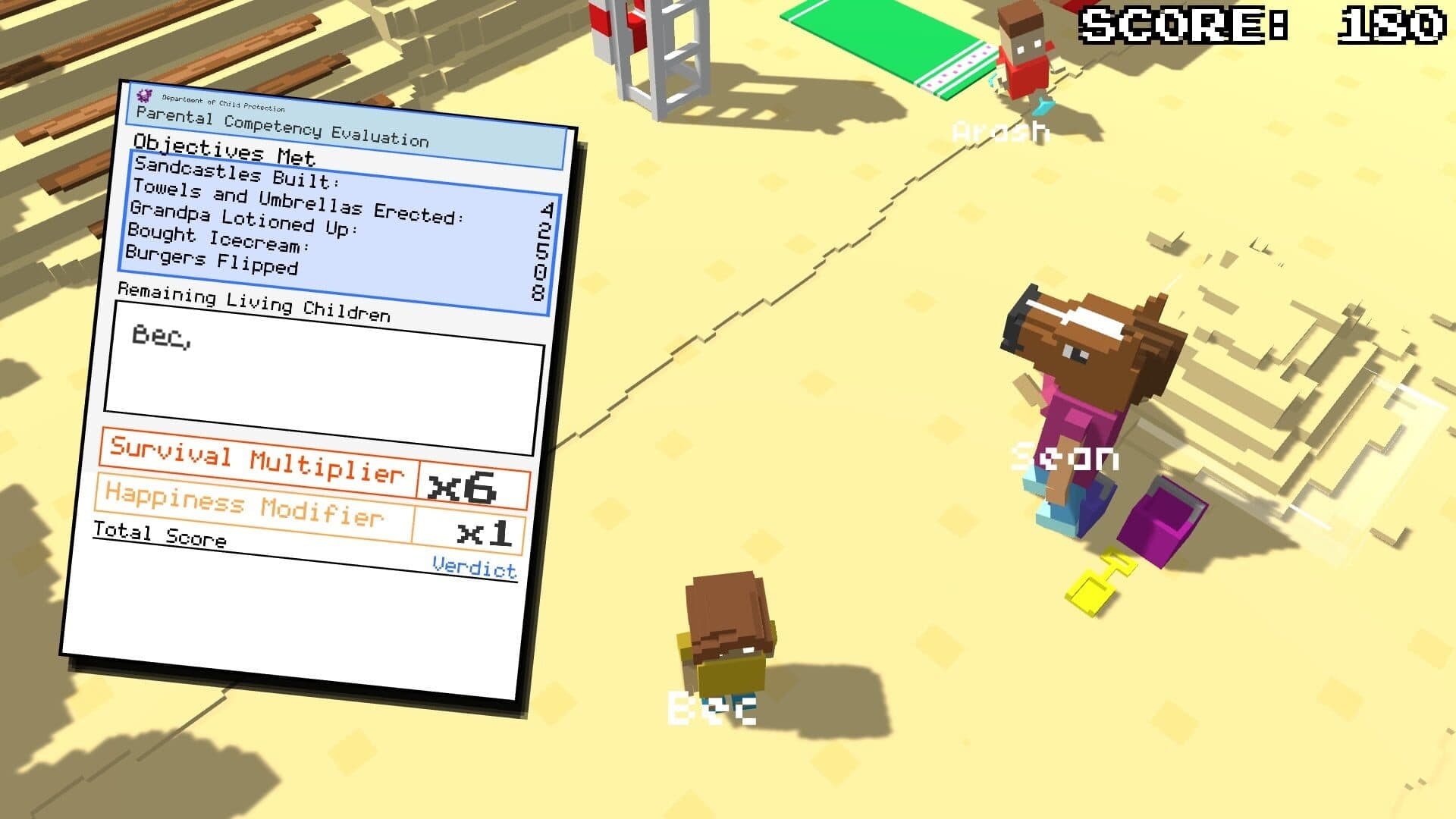 Think of the Children screenshot 3