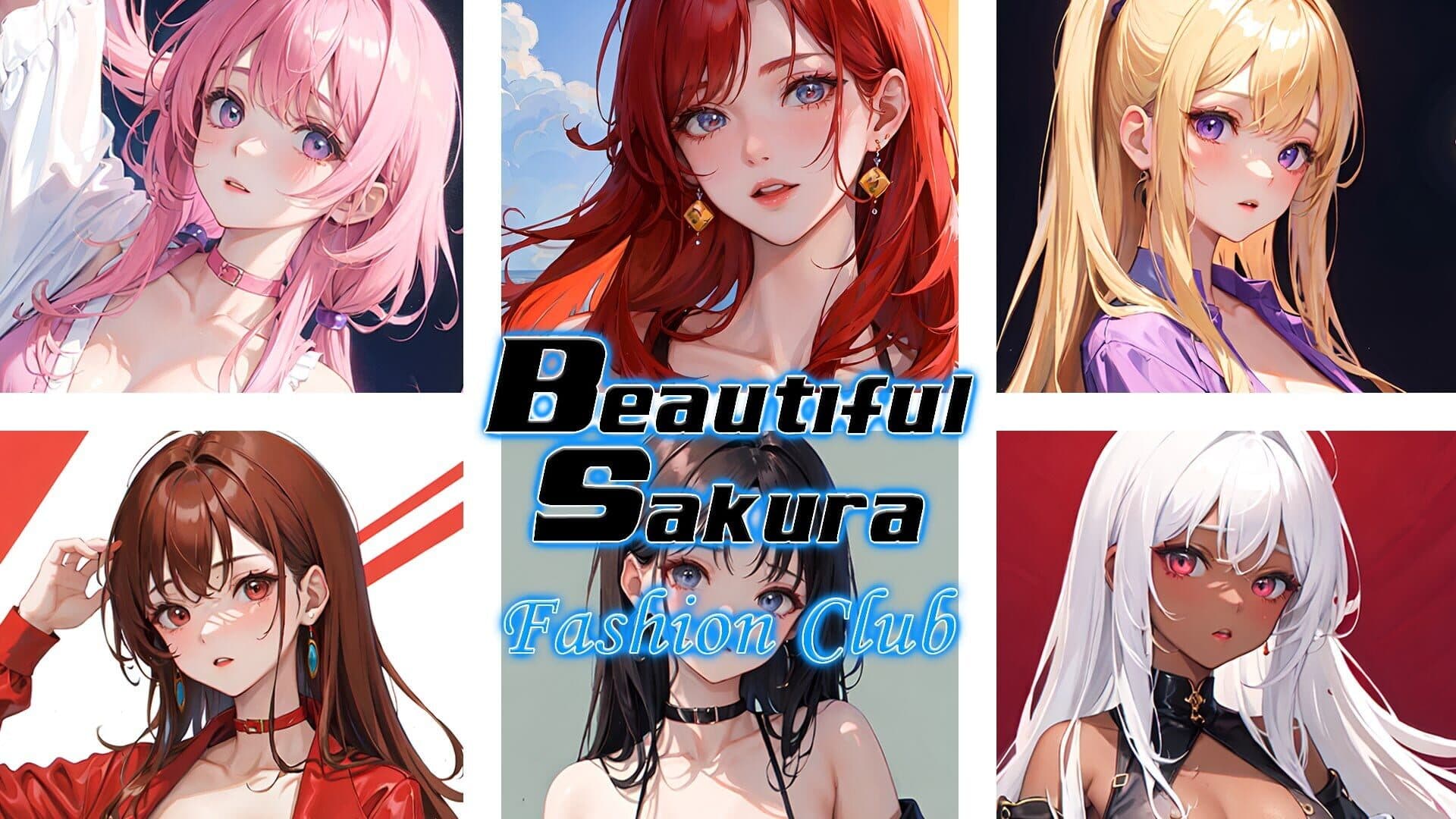 Beautiful Sakura: Fashion Club