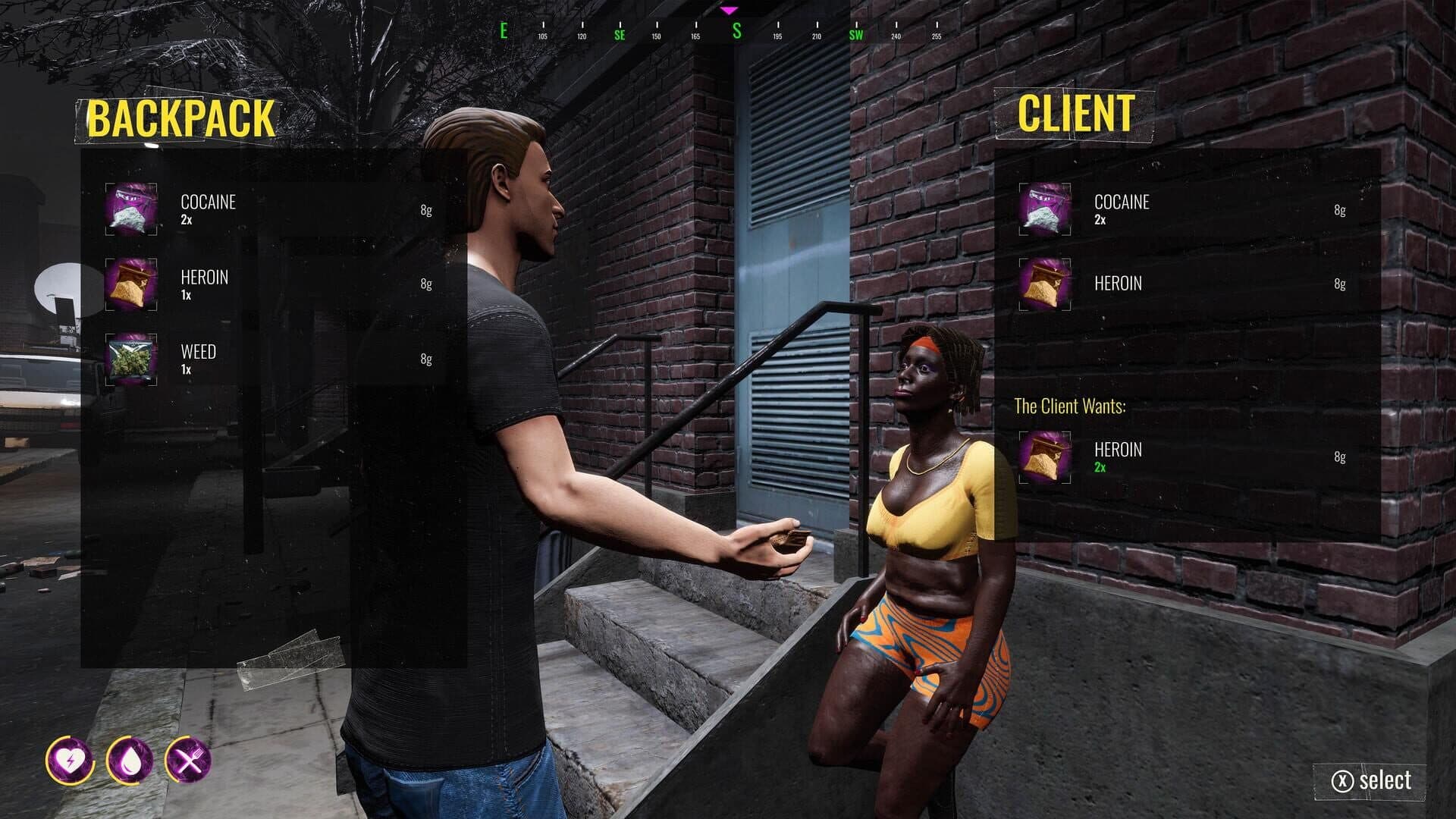 اسکرین‌شات Drug Trader Simulator - 10