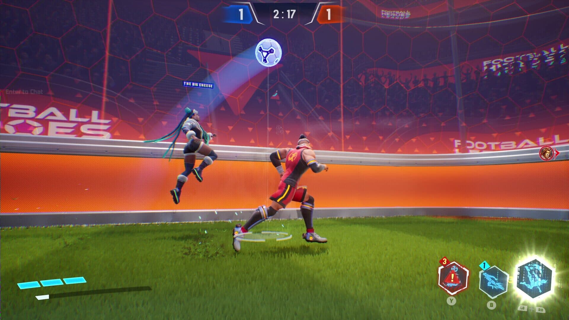 اسکرین‌شات Football Heroes League - 6
