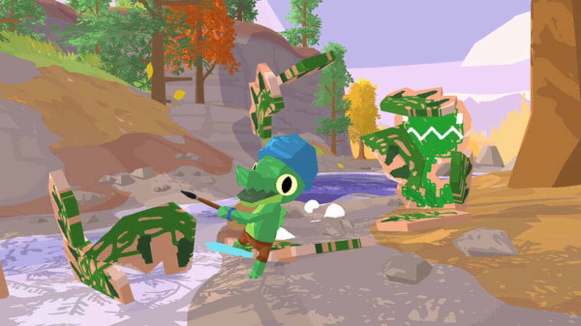 Lil Gator Game screenshot 1