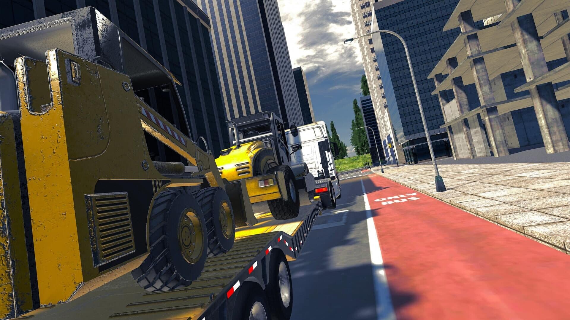 اسکرین‌شات Construction Machine Simulator 2023: Hard Truck Work Job - 6