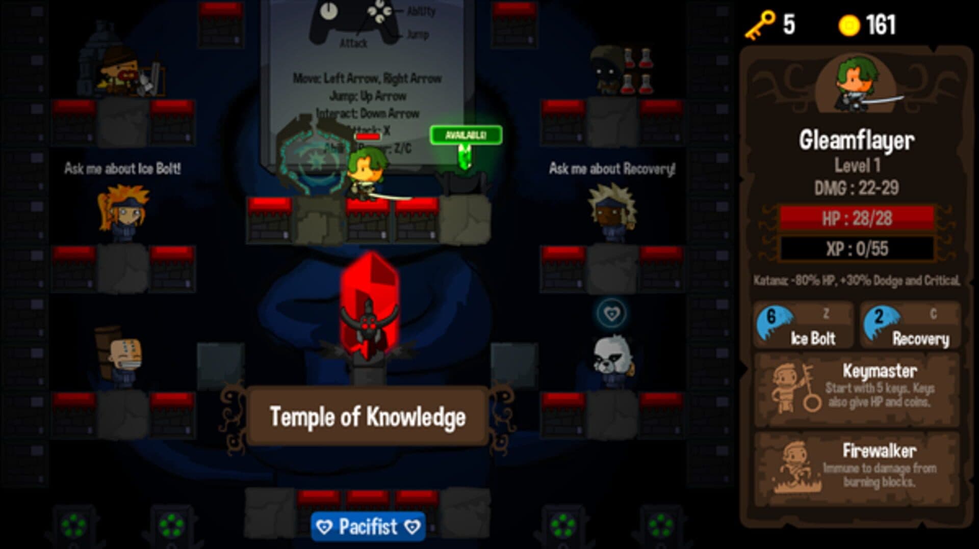 Vertical Drop Heroes HD screenshot 0