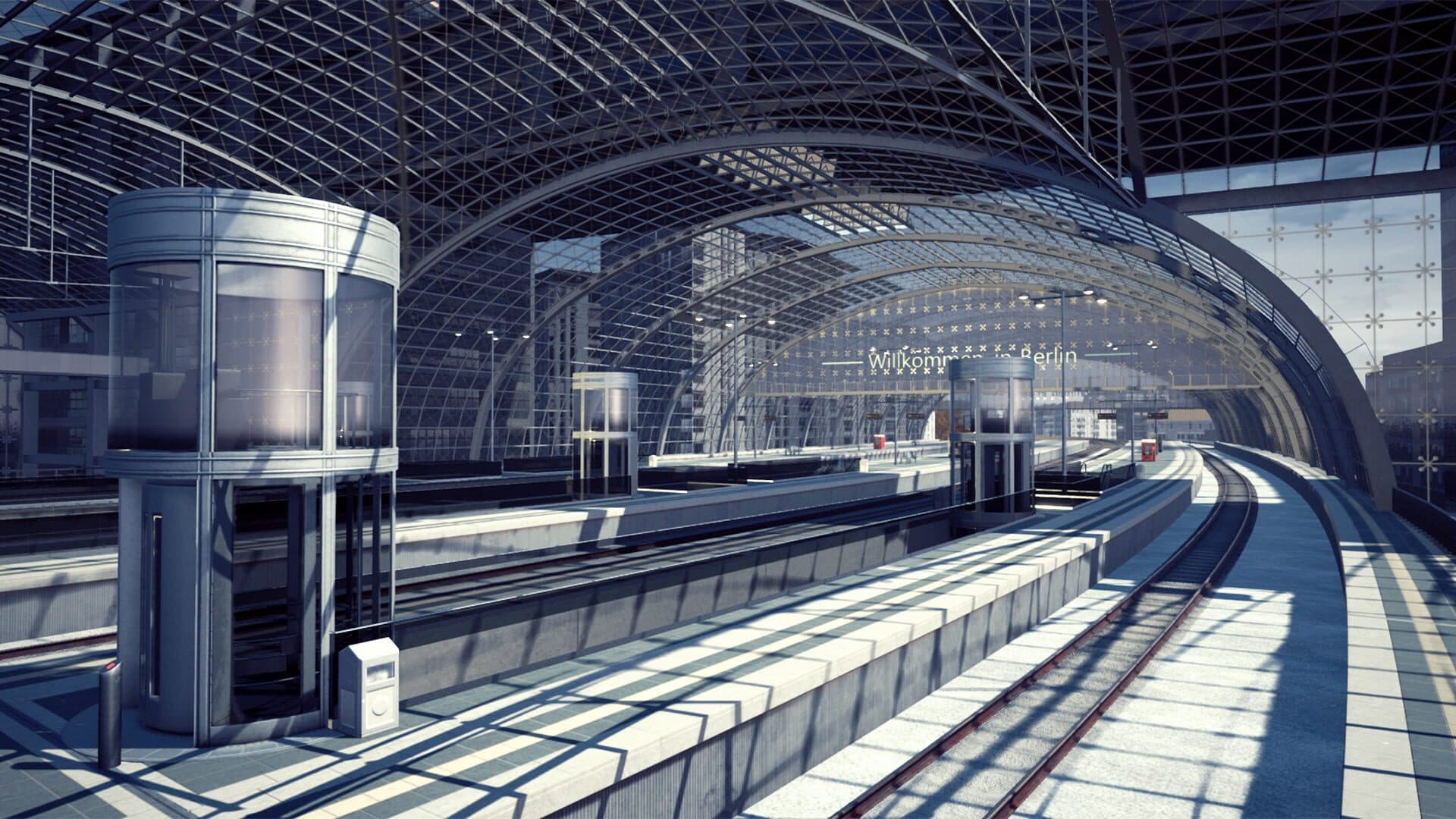 اسکرین‌شات Train Life: A Railway Simulator - 5
