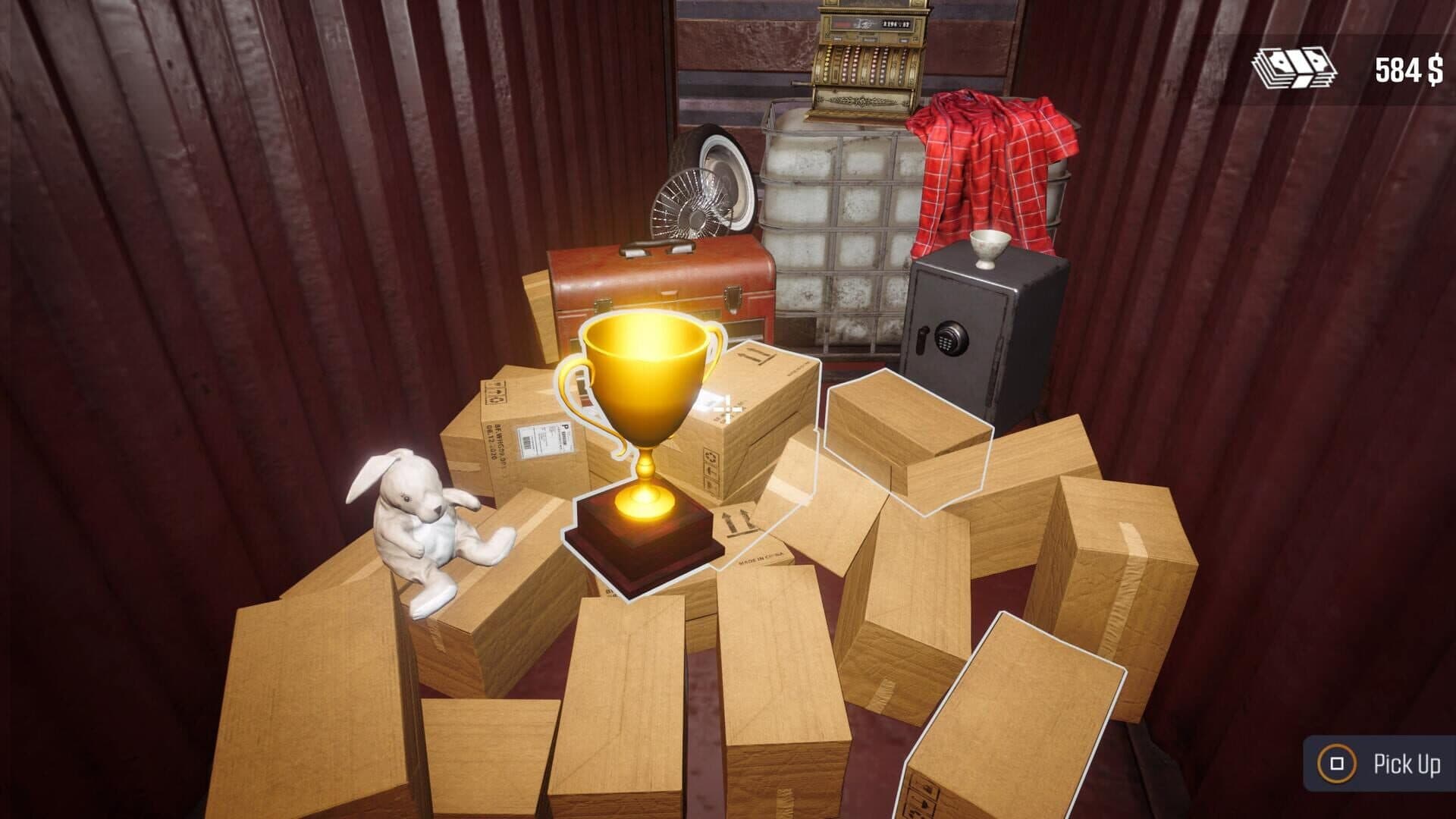 اسکرین‌شات Storage Hunter: Bid War Simulator - 5