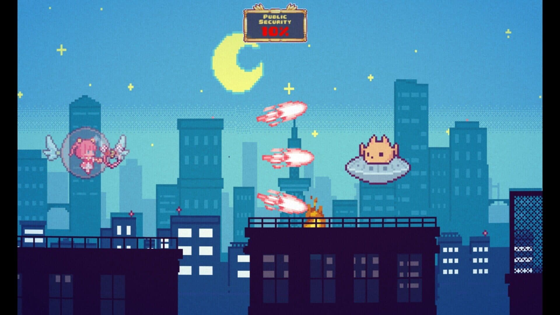 اسکرین‌شات Magical Girls vs. Cat Aliens - 5